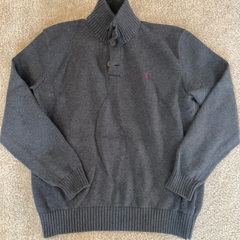Polo sweater